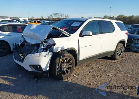 2019 Chevrolet Traverse Rs z USA, uszkodzony, nr VIN 1GNERJKX2KJ153348